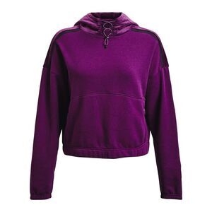 Under Armour Womens/Ladies Journey Fleece Hoodie / Purple